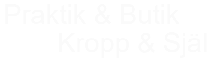 Praktik & Butik Kropp & Själ Logo